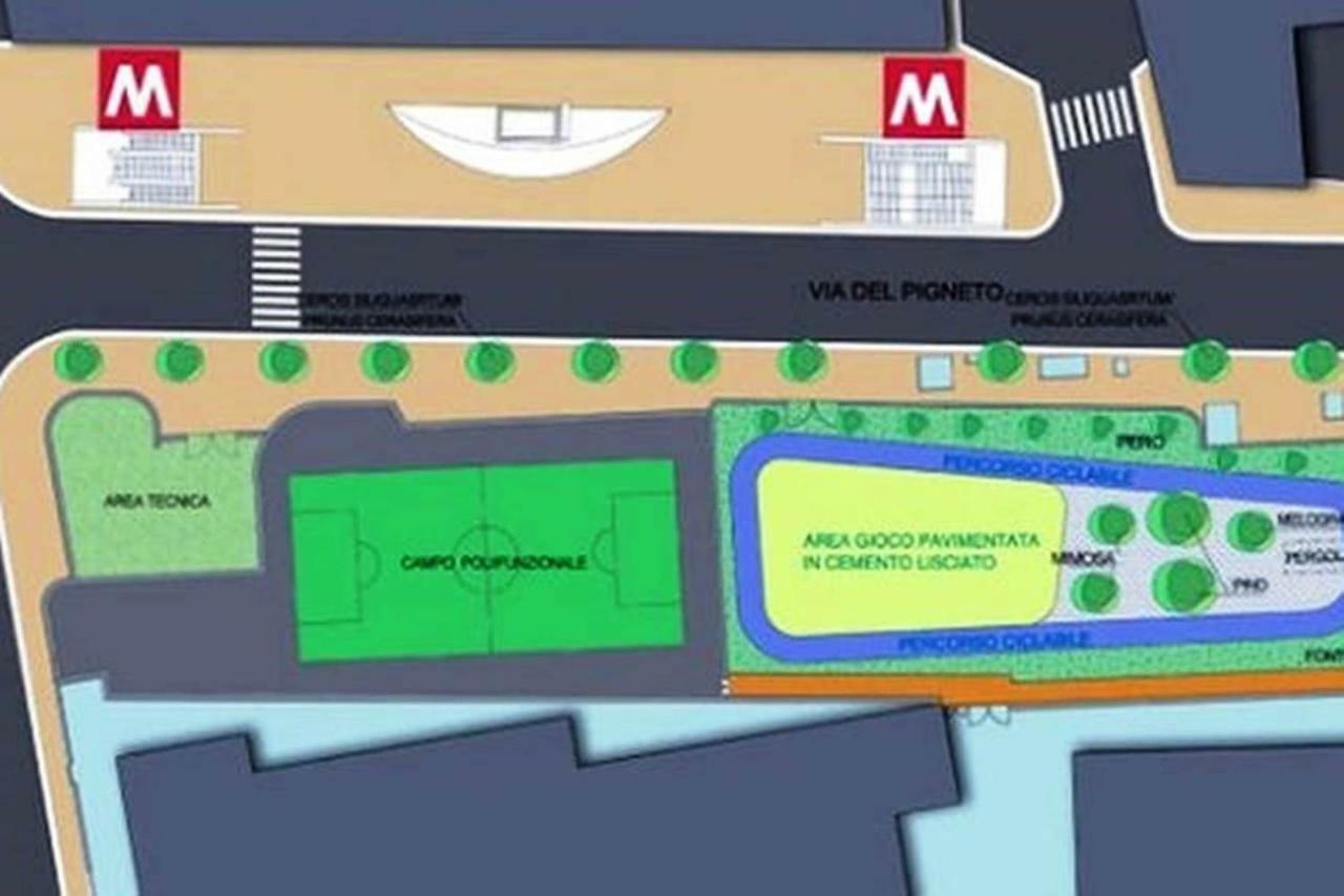 Julias Domus, T Apartment, Metro C Rom Exterior foto